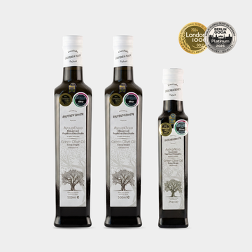 2 × GREEN 500 ml + GREEN 250 ml kingituseks