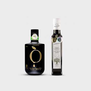 Väike kahe oliiviõli duo